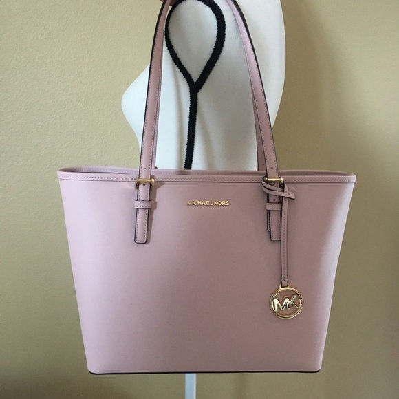 Michael Kors jet set medium carryall tot & wallet - Picture 5 of 8